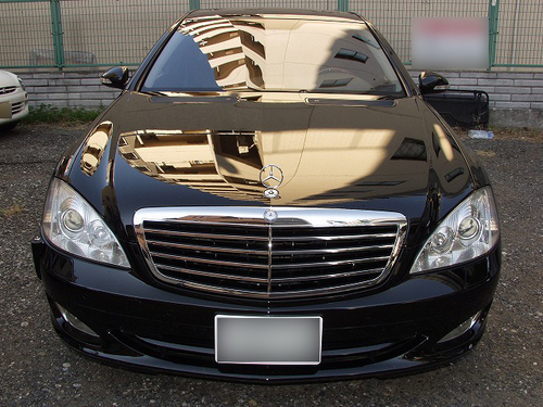 メルセデス・ベンツS550 （W221） 完売致しました。のイメージ